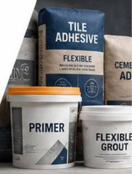 Building chemicals